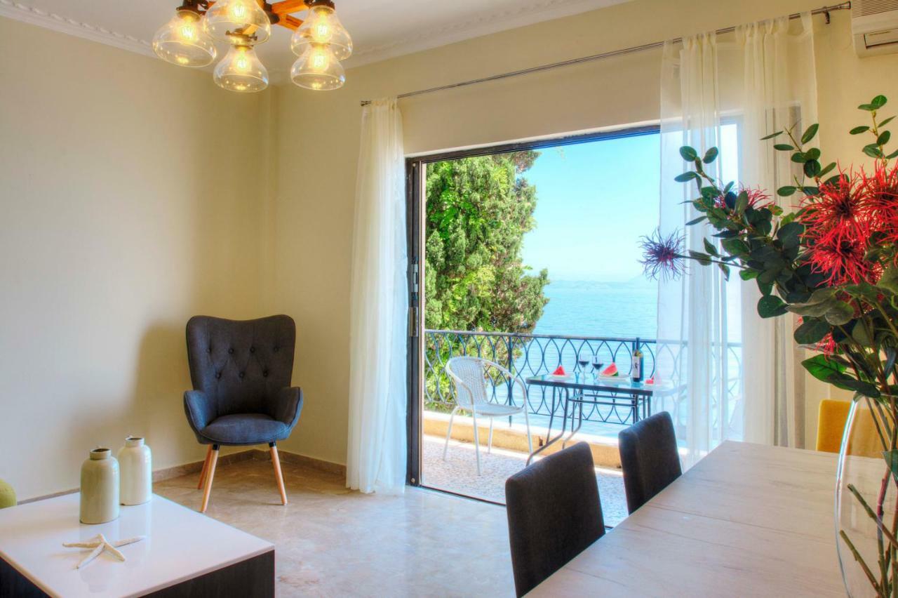 T8 Apartment On The Beach Benitses  Zewnętrze zdjęcie